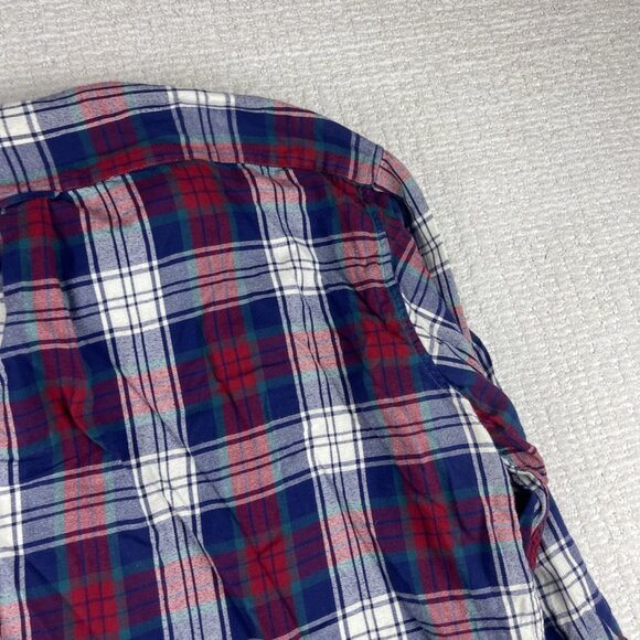 GANT Lumberjack Flannel Shirt 3XL Men Thick Cotton Check Regular Fit (read) - Picture 16 of 16